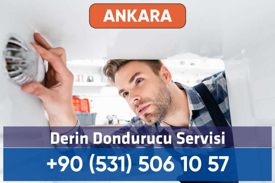 Ankara Derin Dondurucu Servisi